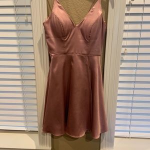 Rose Homecoming dress worn once